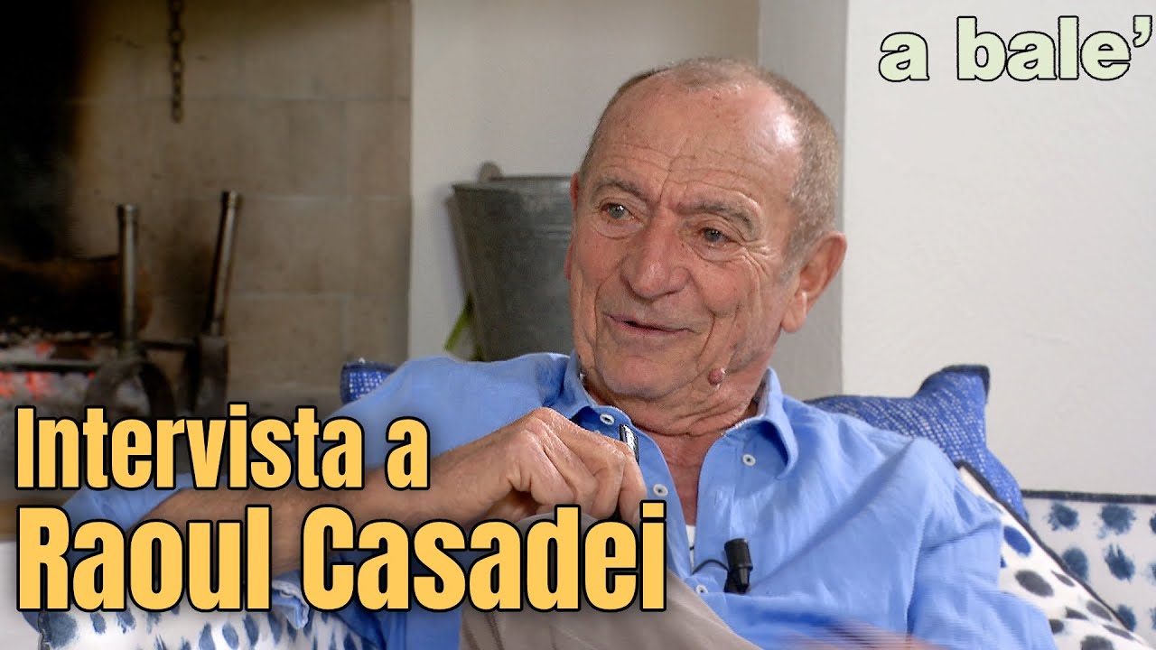 A Balè - Intervista a Raoul Casadei