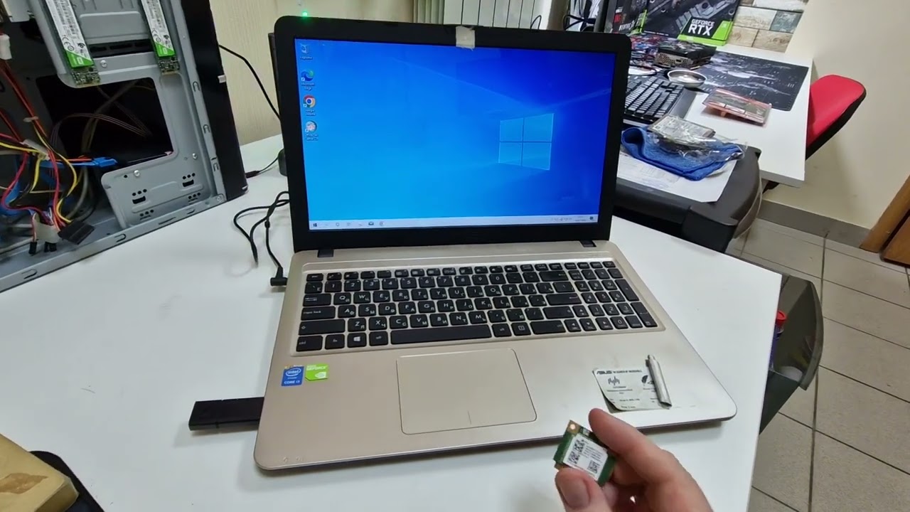 Не работает вайфай wi-fi Asus X540 X541 K540 K541 решение