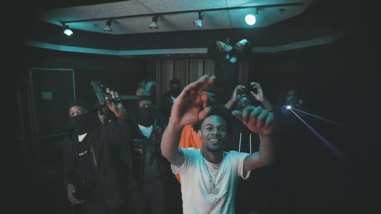 Hbn2418 - Engineer Active (Official Video) Ft. Lil Bape , Lil Bucks , Diamondstreetkeem