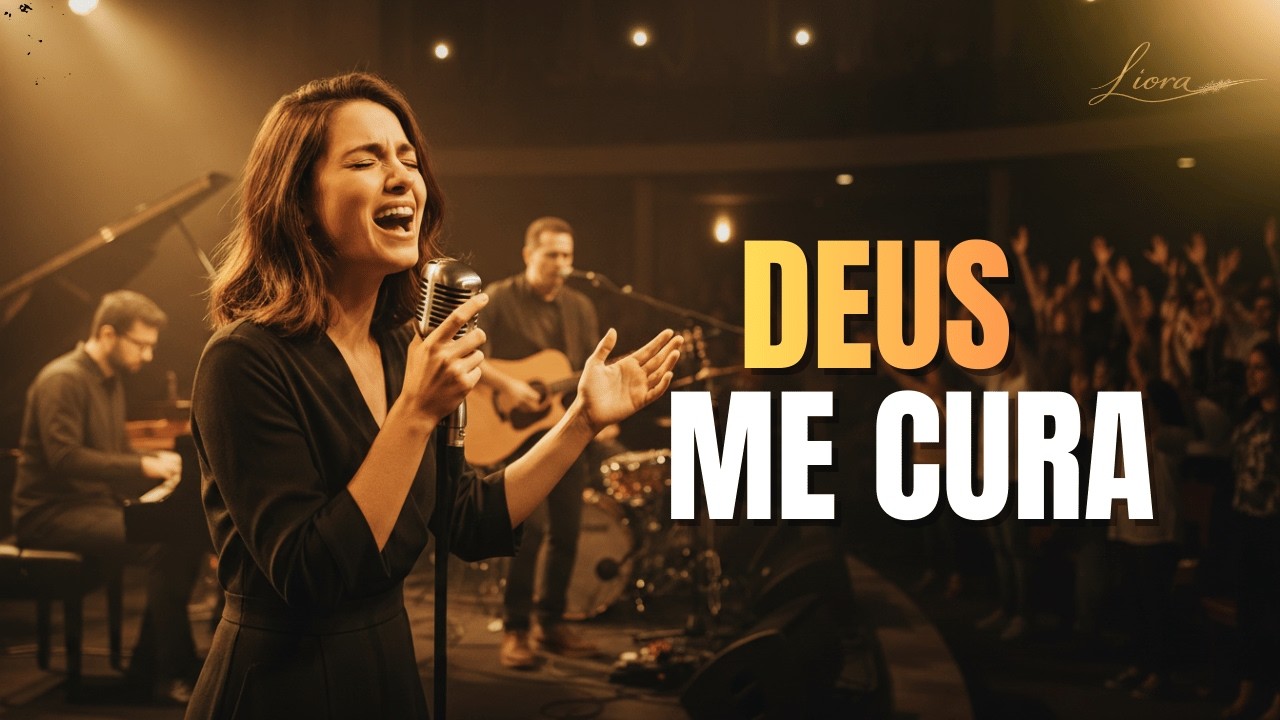 QUANDO EU NÃO CONSIGO MAIS | Oração Cantada de Adoração Profunda (Liora)