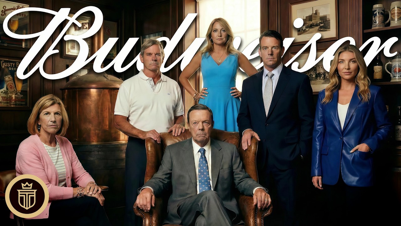 Why $20 Billion Can’t Save The Family That Founded Budweiser: The Busch Dynasty