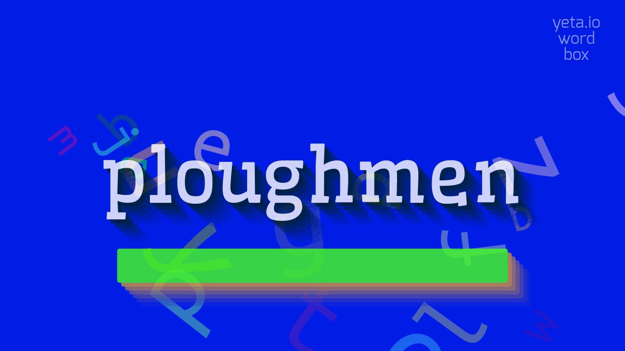 ПАБАРИКИ &ndash; КАК СКАЗАТЬ ПАБАРИКИ?  #пахари (PLOUGHMEN - HOW TO SAY PLOUGHMEN? #ploughm