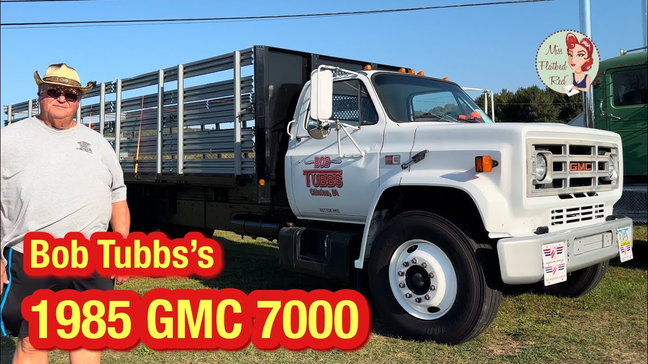 Экскурсия Боба Таббса на грузовике GMC 7000 1985 года с небольшим пробегом