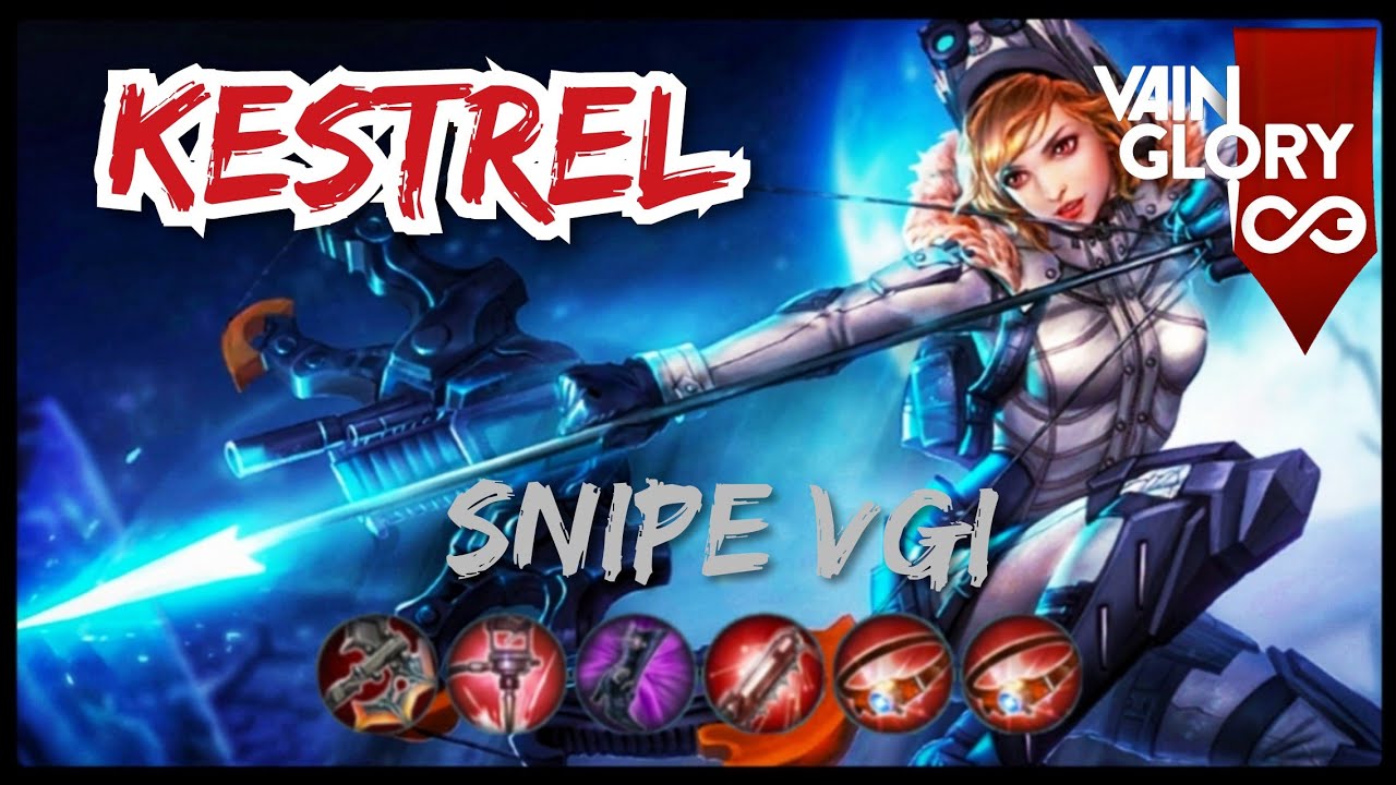 KESTREL WP BOT LANE | GAMEPLAY VAINGLORY | vaingloryCE | 