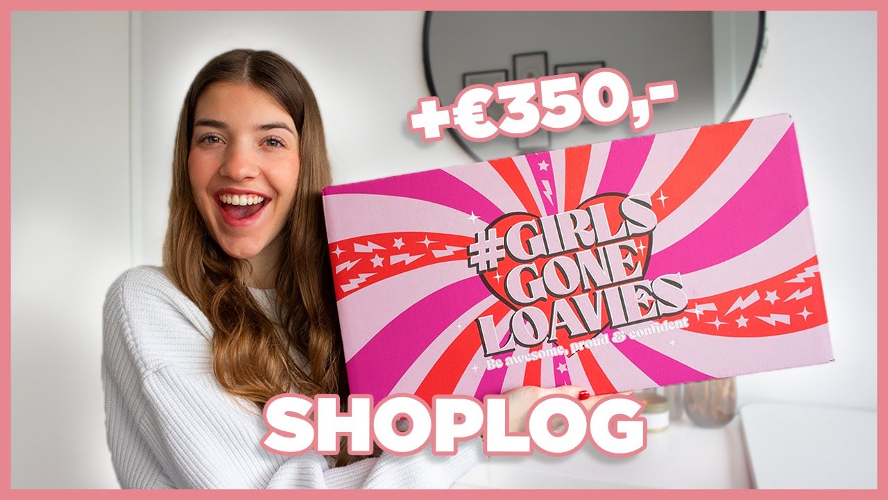 LOAVIES SHOPLOG +€350,- 💘🛍 ☆ Zenne Bakens