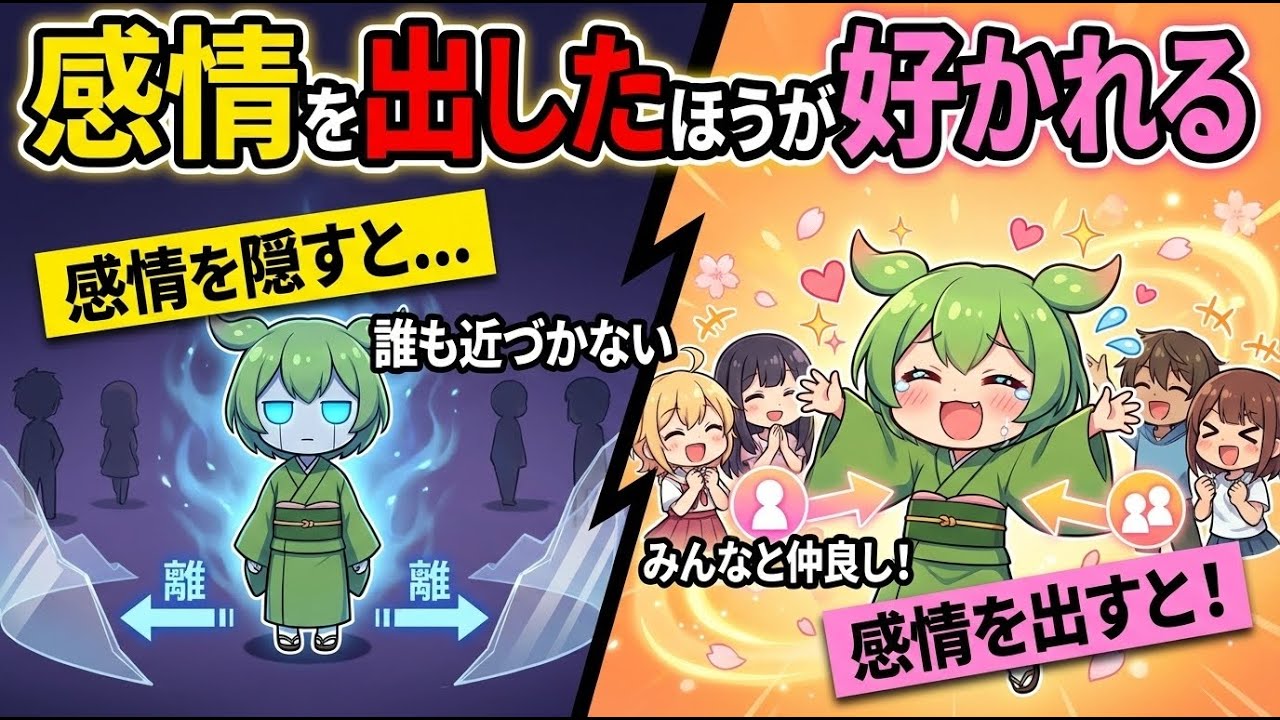 無気力の原因はこんなところに？！我慢しない方法をずんだもんが解説するのだ！【本要約】