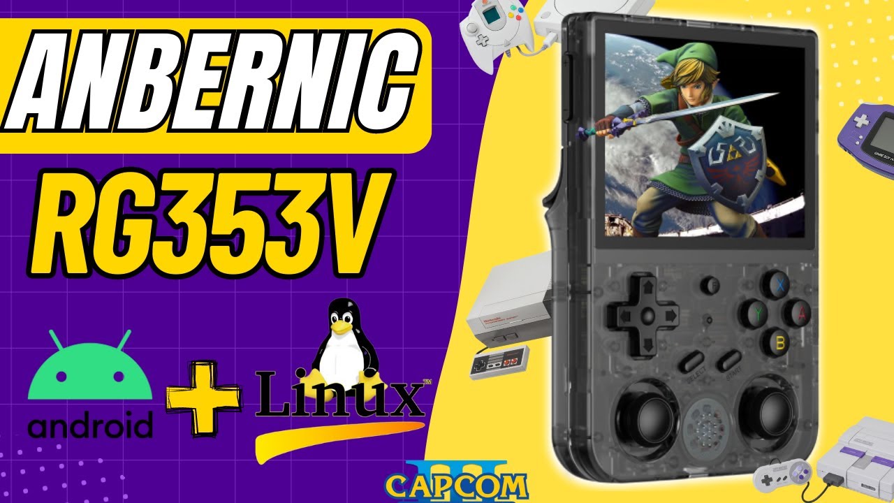 Anbernic RG353v mejor que el modelo P?