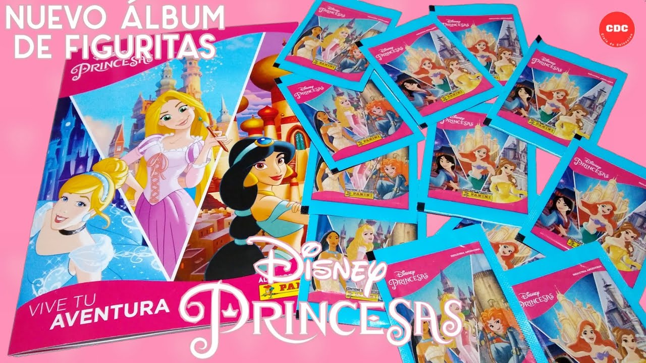 Álbum de Figuritas Disney Princesas - Panini Argentina