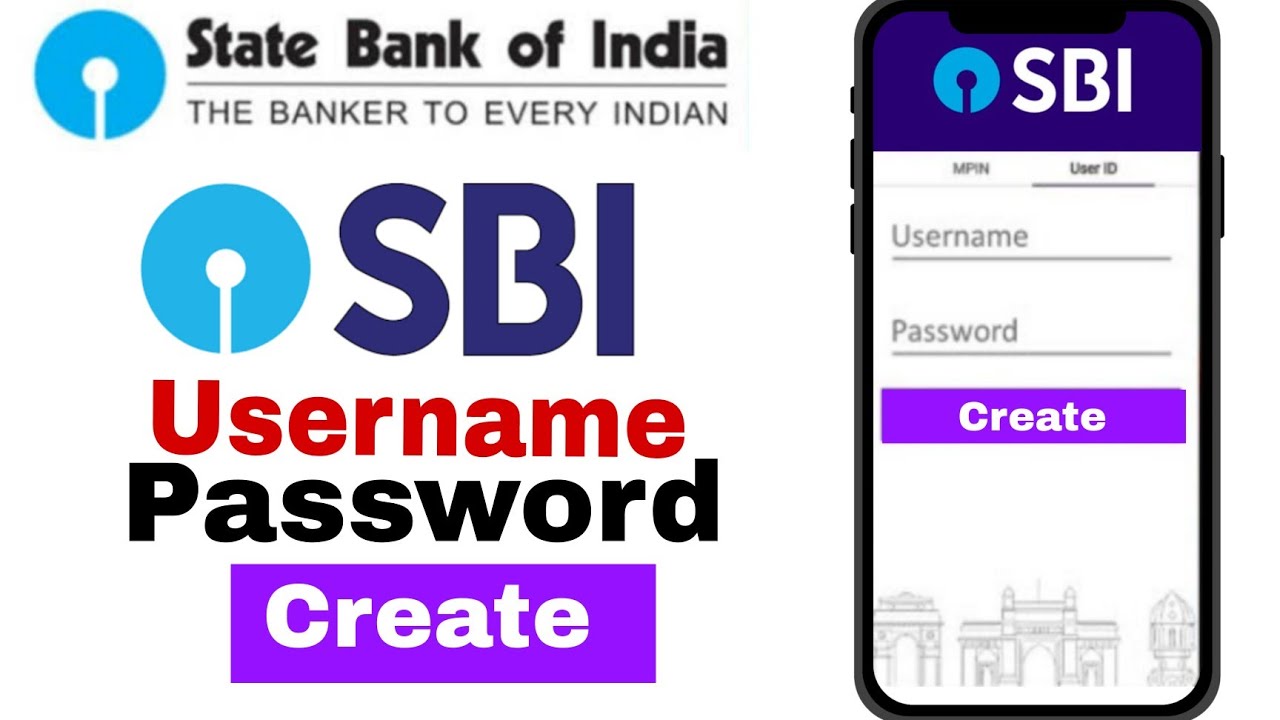 YONO SBI username and password | SBI Net Banking | SBI Username Password Create 2025