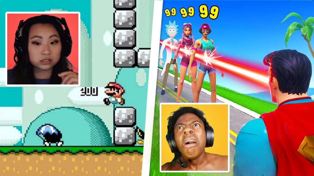10 لاعبين غشاشين انكشفوا اثناء البث المباشر ! 😱😂