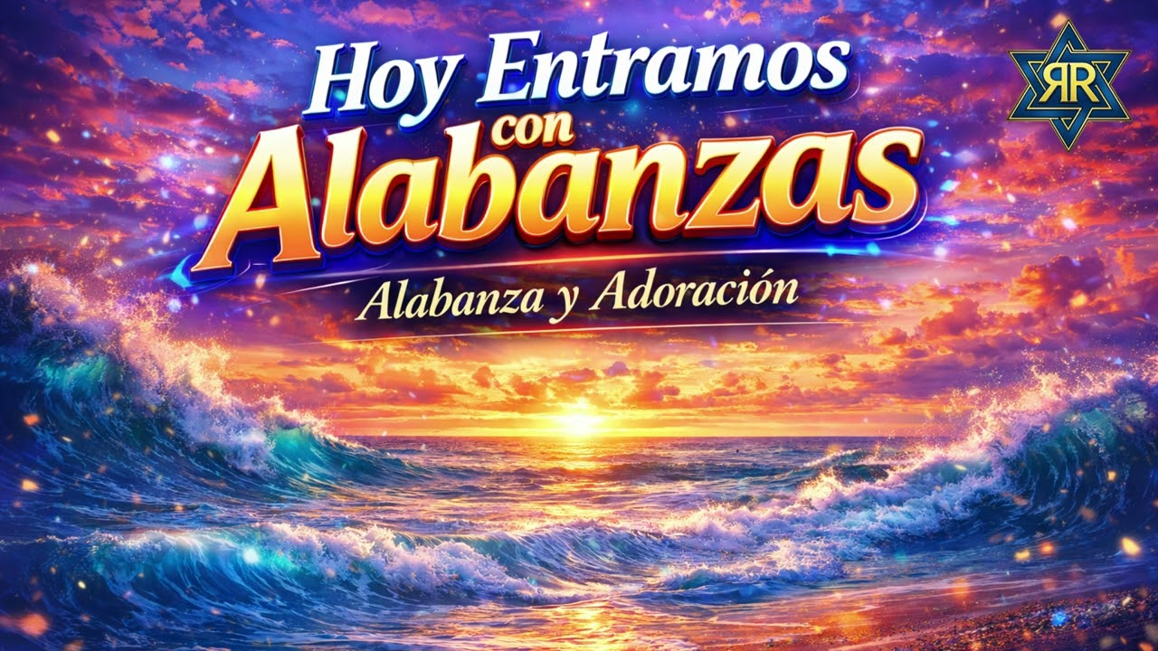 HOY ENTRAMOS CON ALABANZAS