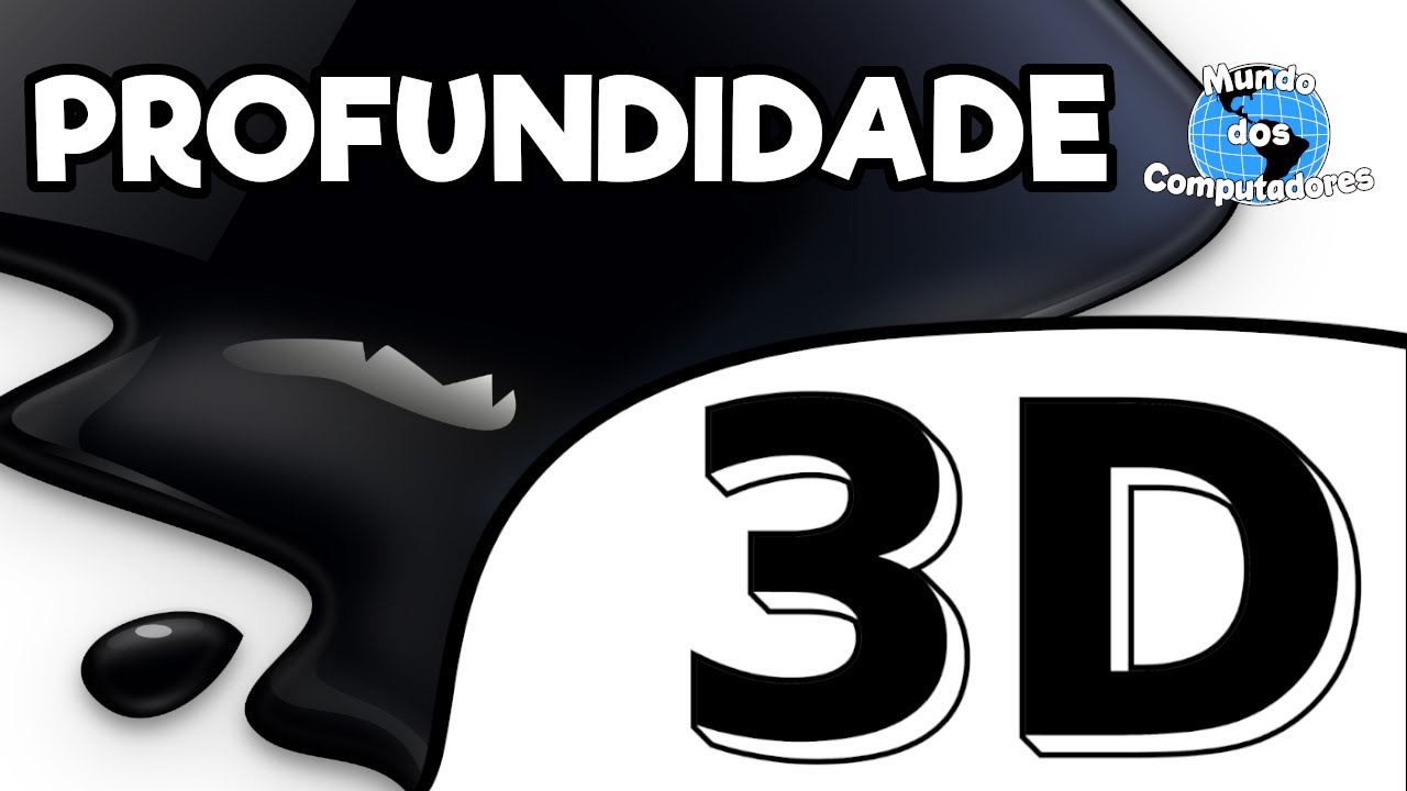 Efeito de PROFUNDIDADE no INKSCAPE (Muito fácil)