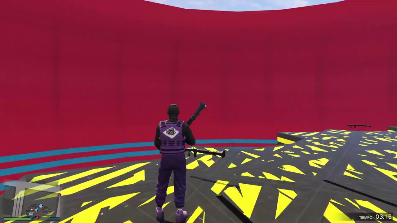 Actividades y misiones gta v online PS4