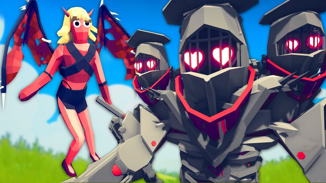 The Succubus And Her Dreadnought - Totally Accurate Battle Simulator