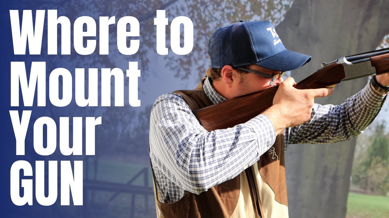 Where to mount your gun!