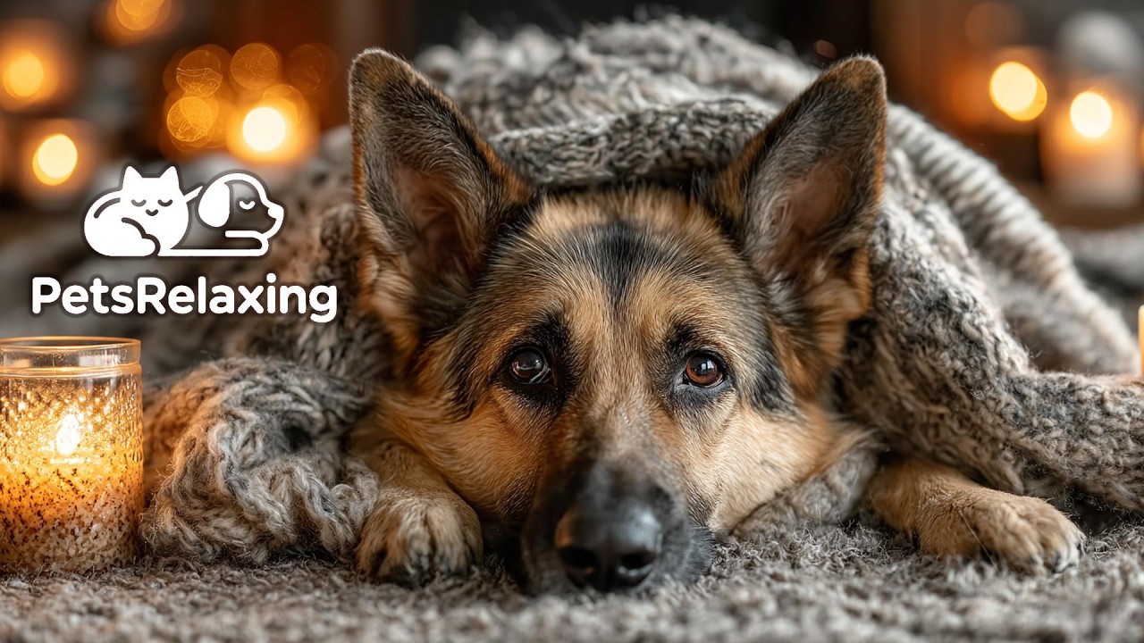German Shepherd Calming Music 🐕 Relaxing & Soothing Music for Dogs