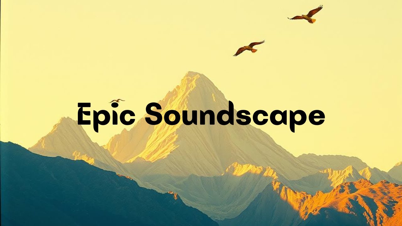 Epic Soundscape 🌌 | 心震える壮大BGM集【AI-generated BGM】