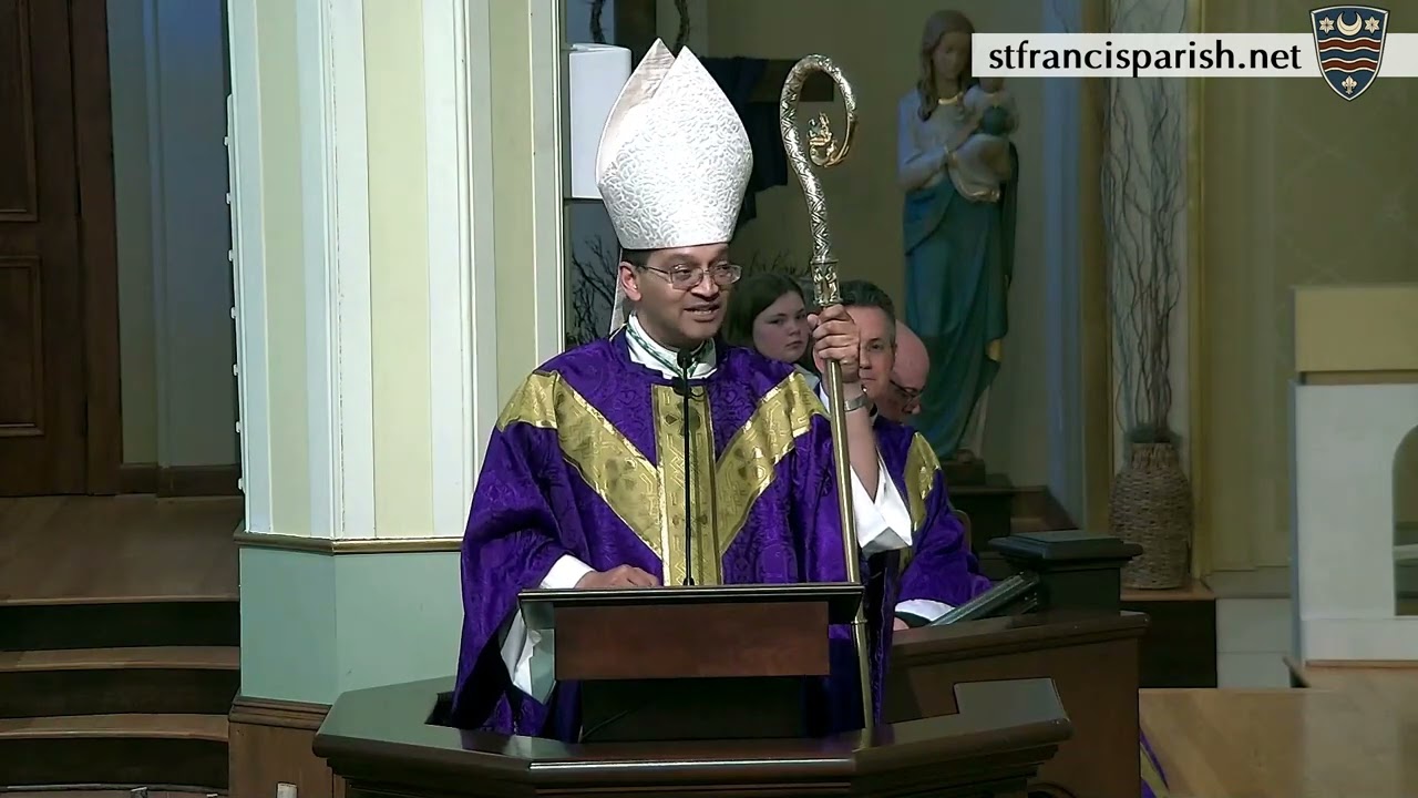 Homily: Bishop Earl Fernandes (SFDS 03/08/2025)