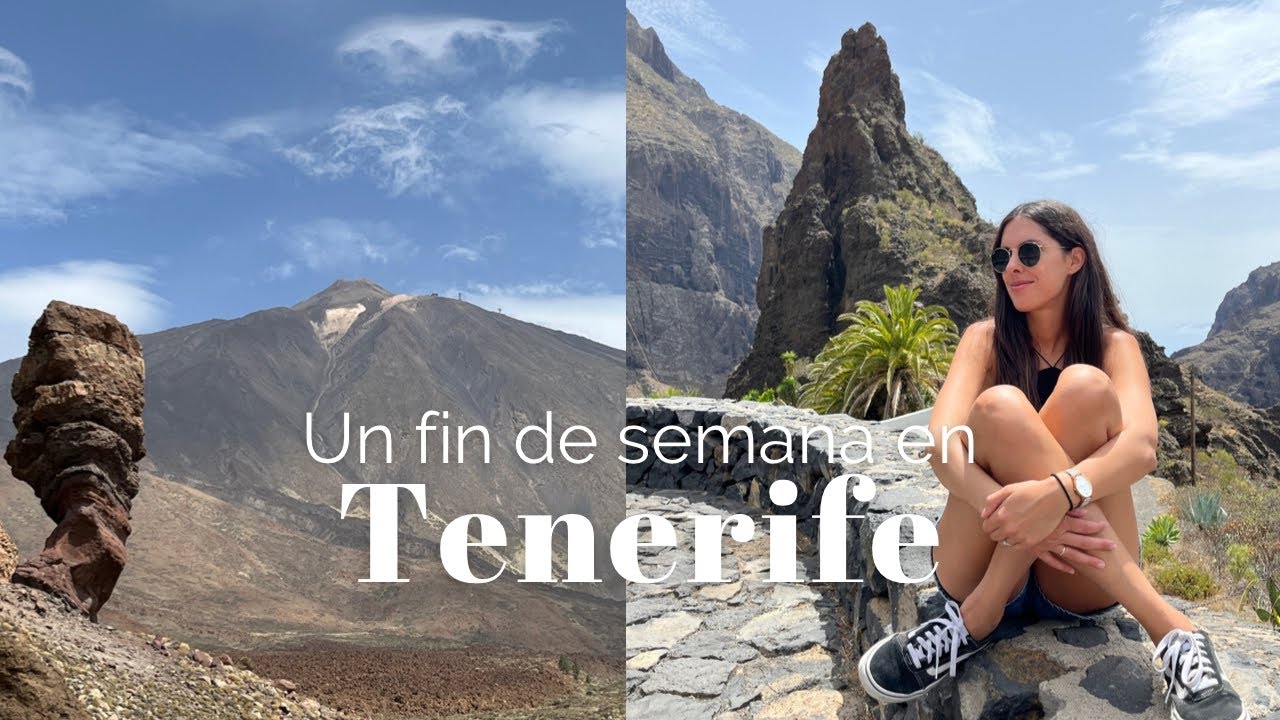 TENERIFE en un Fin de Semana ⛰️​🌳​ | Los mejores sitios que visitar en dos días | Vlog