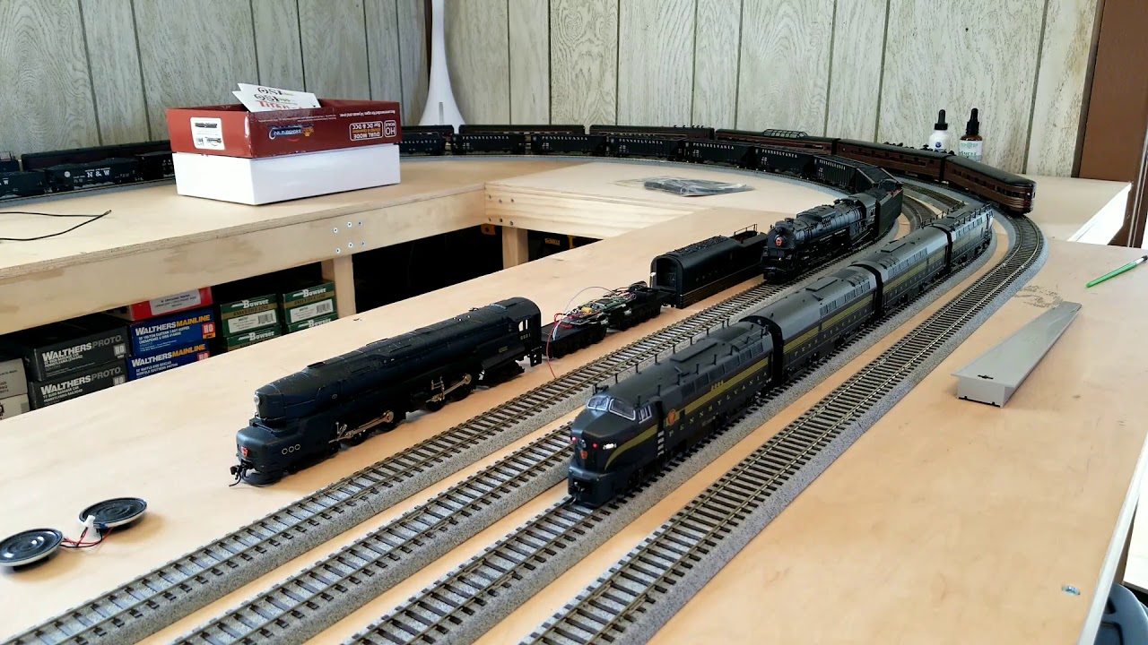 Broadway Limited Paragon 2 Sharknose RF16 AMAZING!