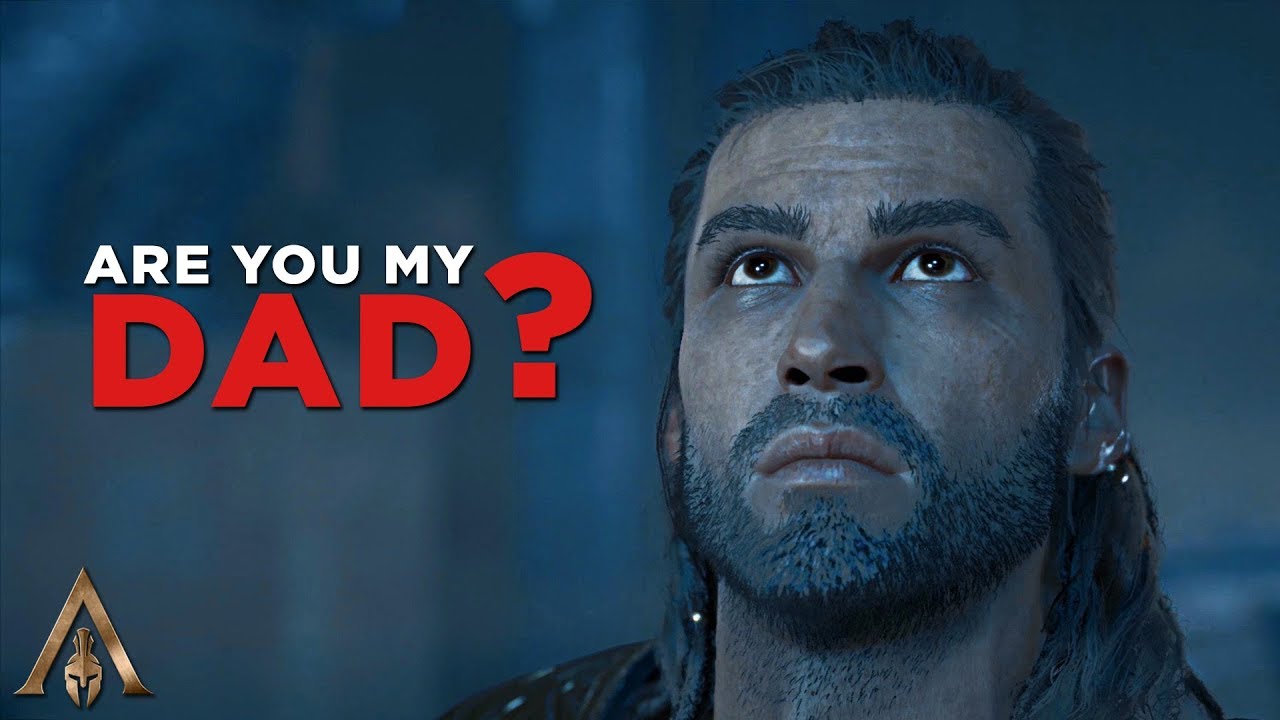 Alexios Meets His Real Father (All Questions/Choices) - Assassin's Creed Odyssey