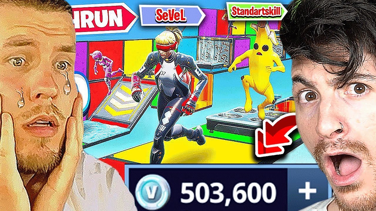 der GEWINNER kriegt 500.000 V-Bucks (5000€) mit Standartskill [KEIN FAKE]