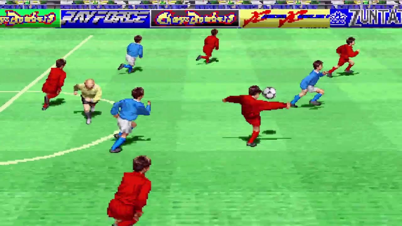 2356 HatTrick Hero S ハットトリックヒーローS Sega Saturn 1440p 60fps