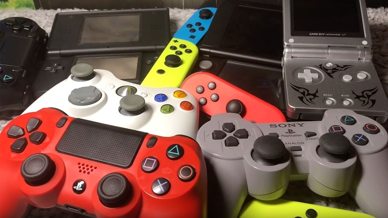 ASMR Ultimate Controller Sounds (Whispered)