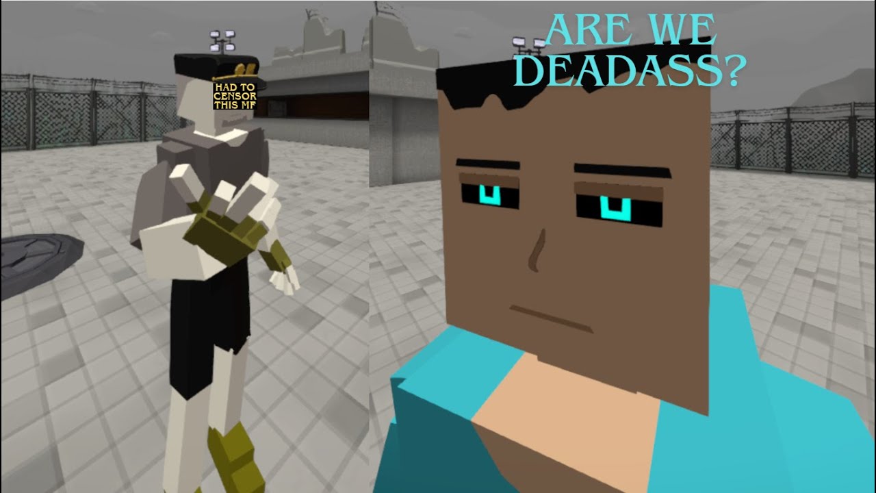 GoreBox players are a whole other level of species O_O
