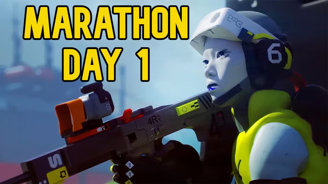 🟥 MARATHON DAY 1 GRIND | Back from Vacation | Zombies back NEXT WEEK