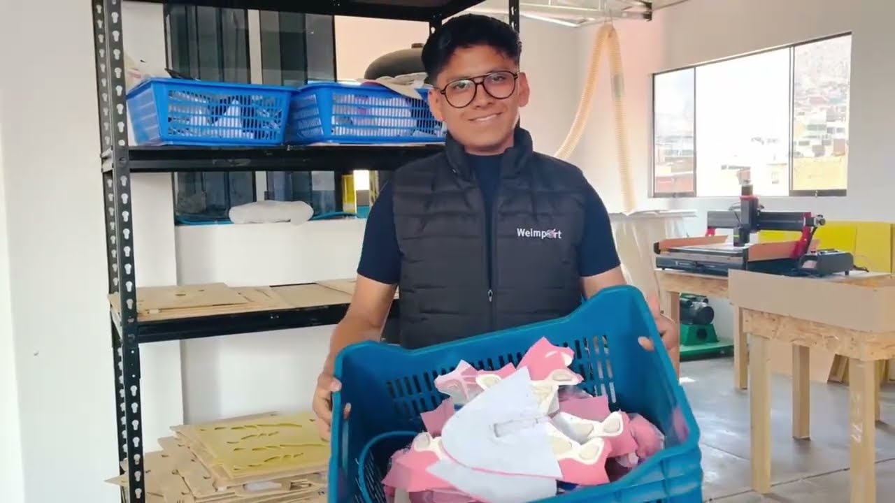 Cómo se fabrica el calzado: misión, visión y proceso de nuestra empresa Weimport Maquinarias