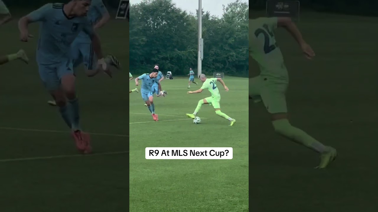 R9 Cut At MLS Next Cup