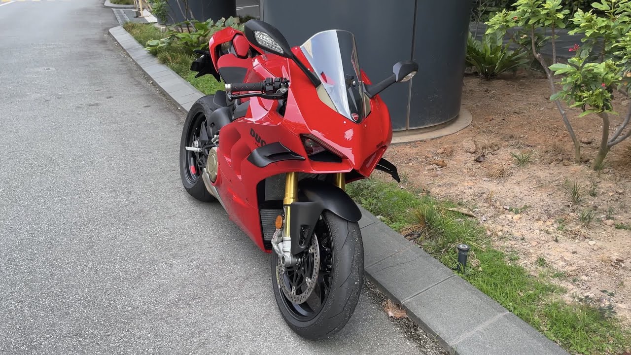 This Motorcycle Costs Over $100,000 In Singapore. Would You Buy It?