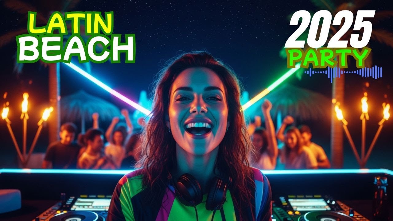 💃 Baila Sin Fin x Sol de Medianoche 🌙 | Latin Fusion Club Remix 2025 🎶🎧