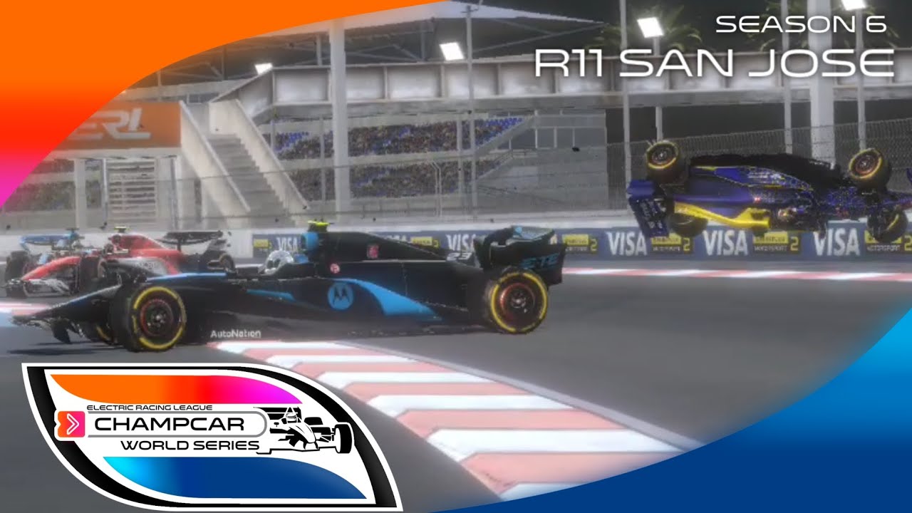 ERL ChampCar World Series | S6 R11 Grand Prix of San Jose