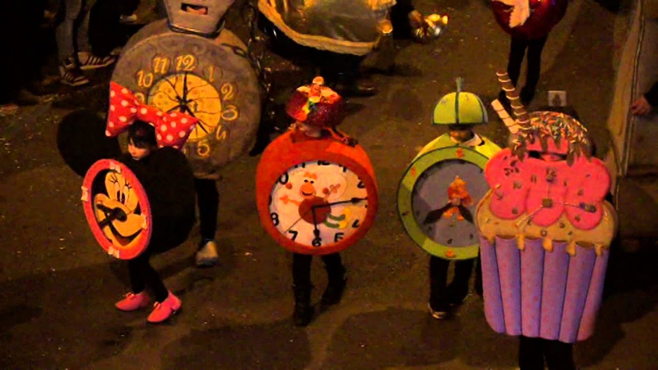 Desfile de Carnaval de Zamora, 2014