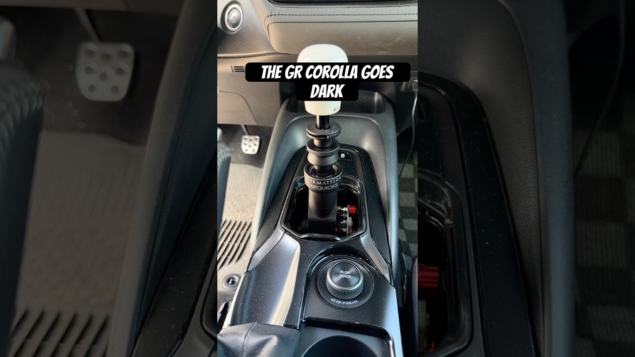 Измените свой стиль вождения GR Corolla