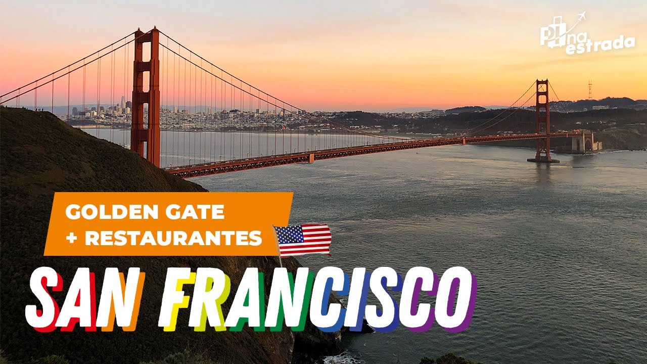 SAN FRANCISCO, Califórnia: a ponte Golden Gate + MoMA + restaurantes