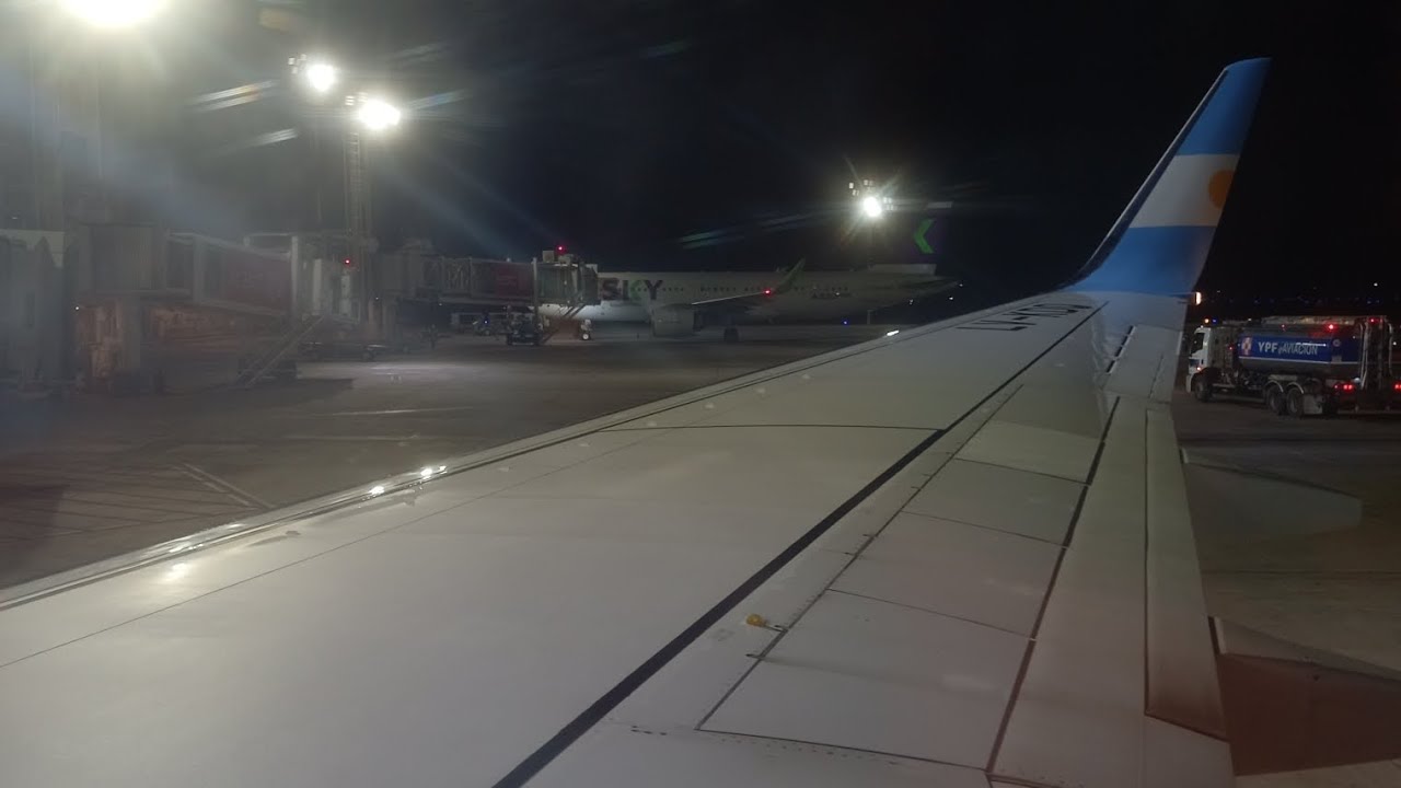 FLY BONDI: VUELO FO 5051 // MENDOZA (MDZ) - BUENOS AIRES (AEP) - DESPEGUE