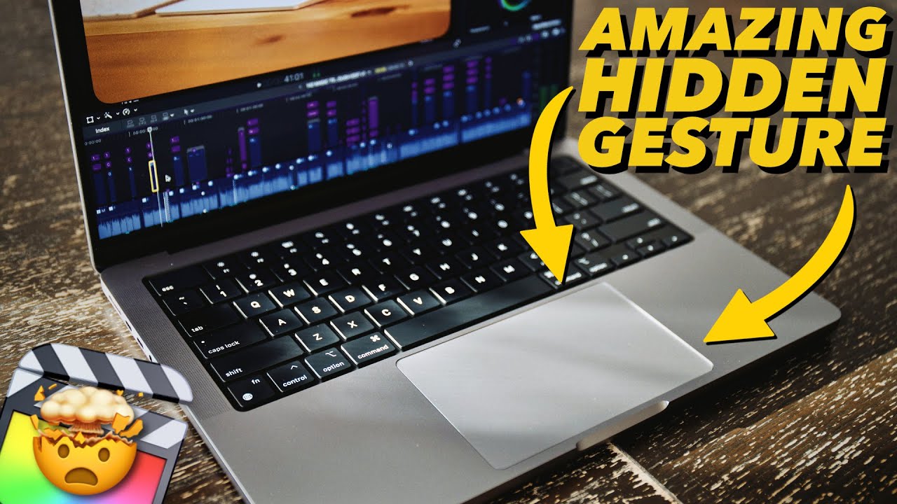 Apple HID This AMAZING Trackpad Gesture From You