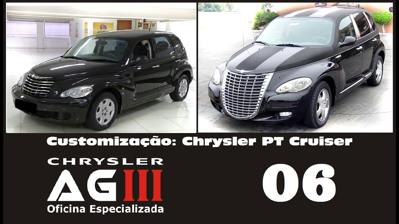 Personalização de PT Cruiser: Detalhes finais !!
