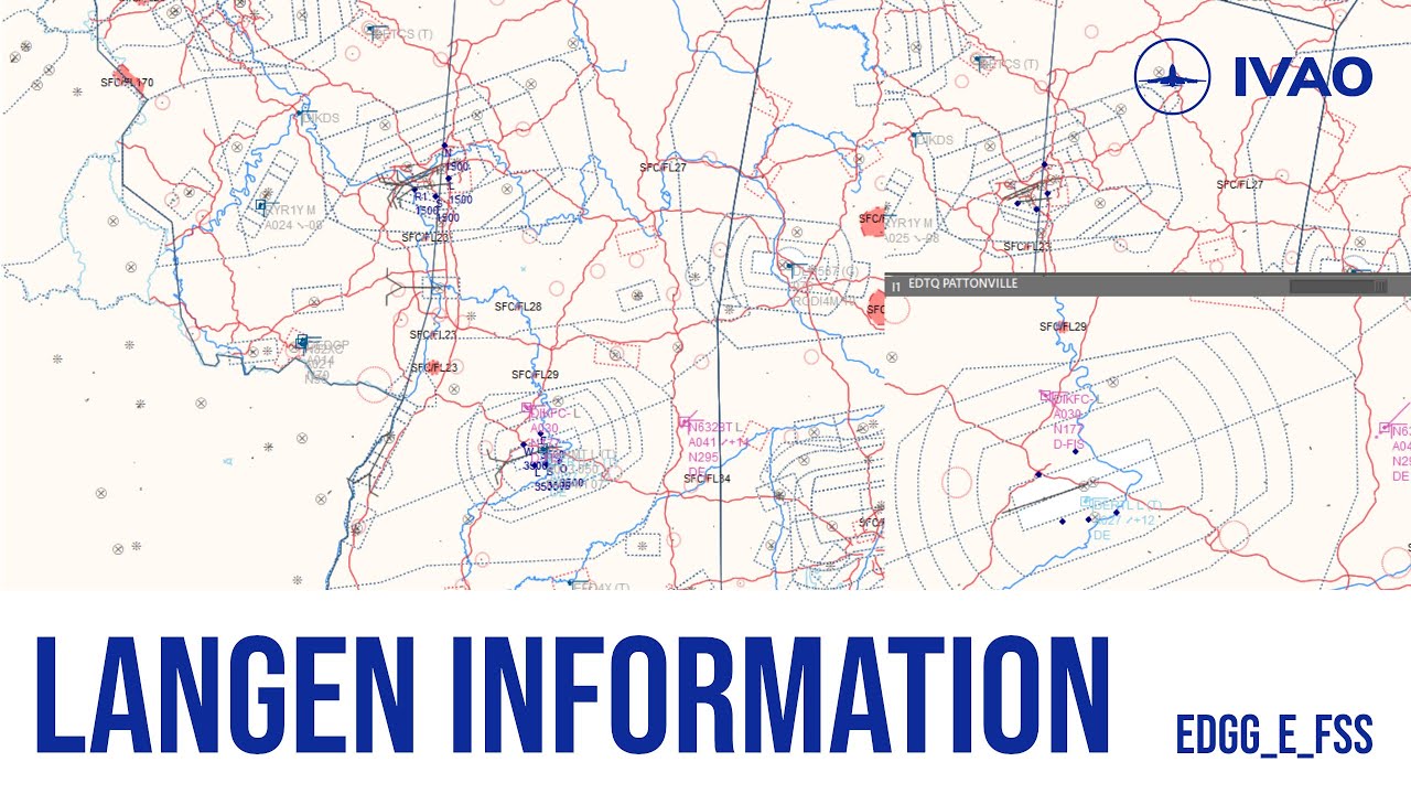 [EN/DE] Langen Information / Discover Langen VFR Event / IVAO / Aurora