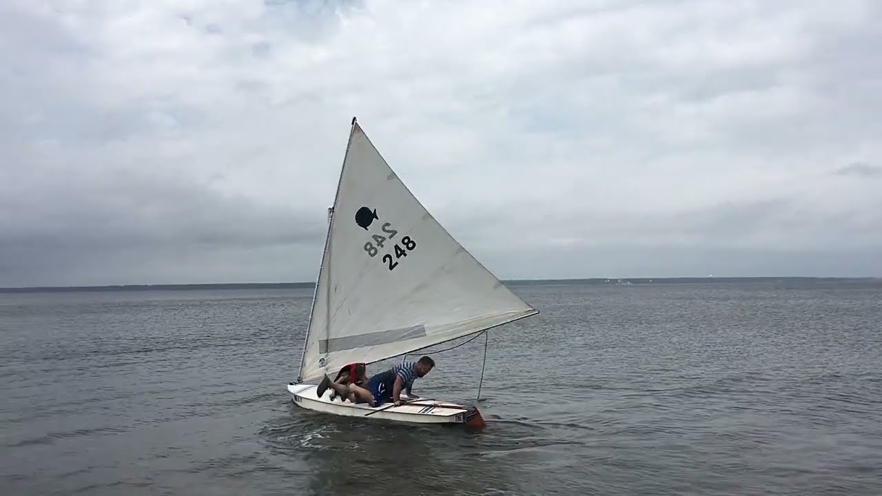Taking the Kids Sailing on a Sunfish Sailboat