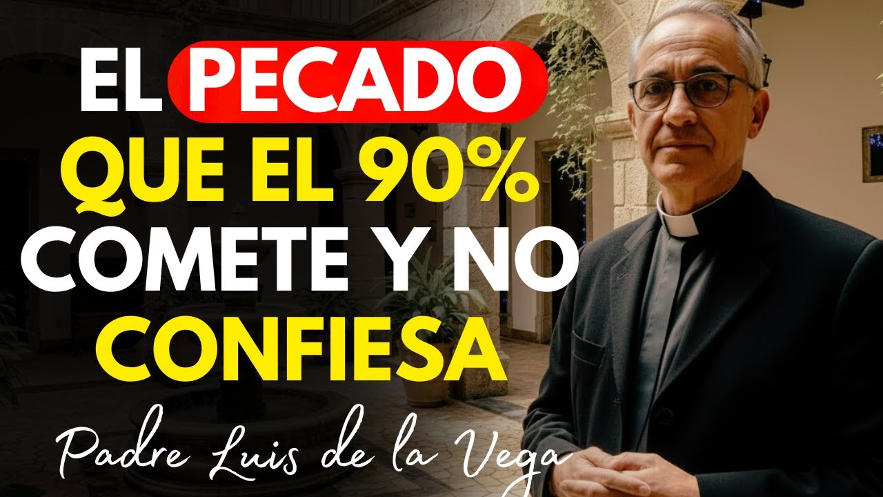 El Pecado Que El 90% De Los Católicos Comete Y NO Confiesa