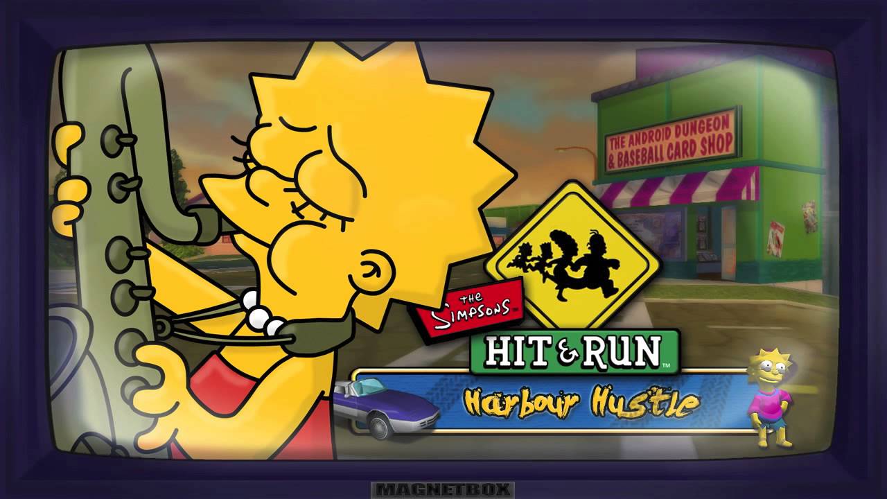 The Simpsons Hit & Run Soundtrack - Harbour Hustle