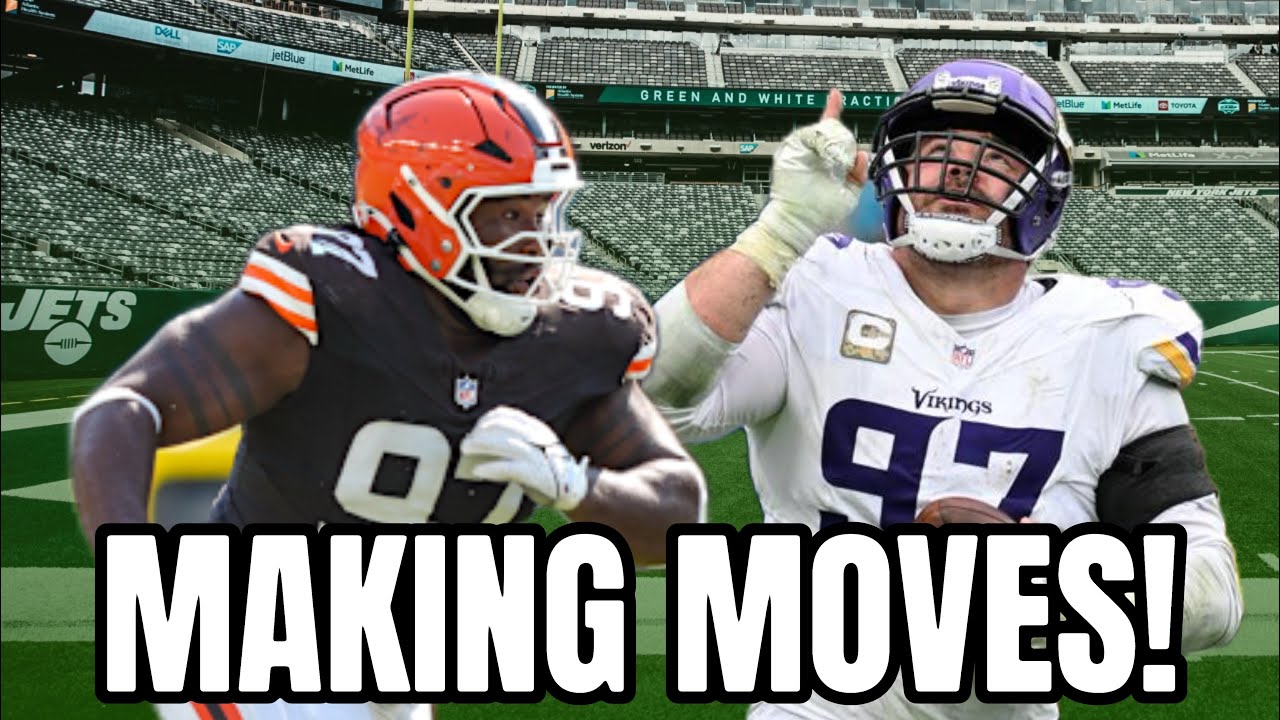 Jets acquire DT Harrison Phillips and Jowon Briggs via trade!