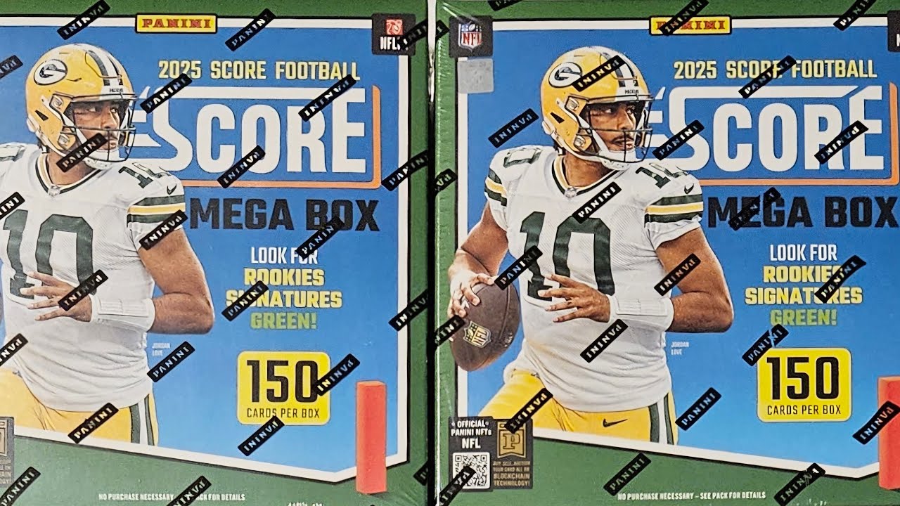 TBB CREW ELITE PLUS GOLD FREE BREAK #4 - 2025 PANINI SCORE FOOTBALL PYT + RANDOM TEAM MEGA BOX BREAK