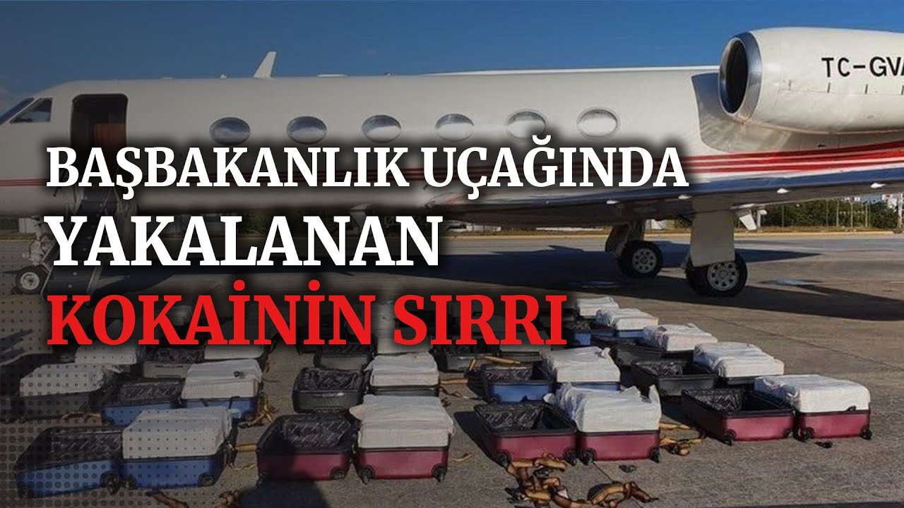 Eski başbakanlık uçağında yakalanan 1.3 ton kokainin sırrı: Baron kim? Timur Soykan anlattı...