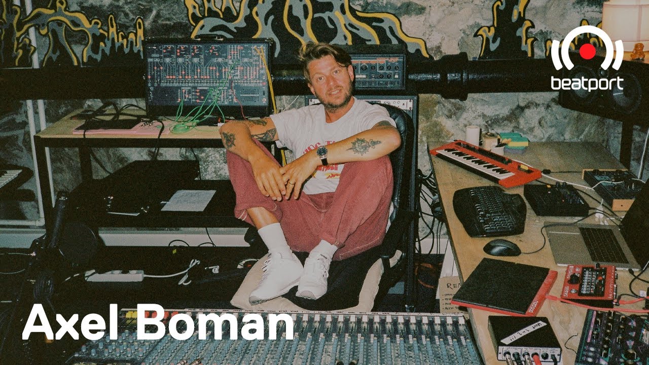 Axel Boman DJ set - The Residency with...WhoMadeWho - Episode 2  | @Beatport Live