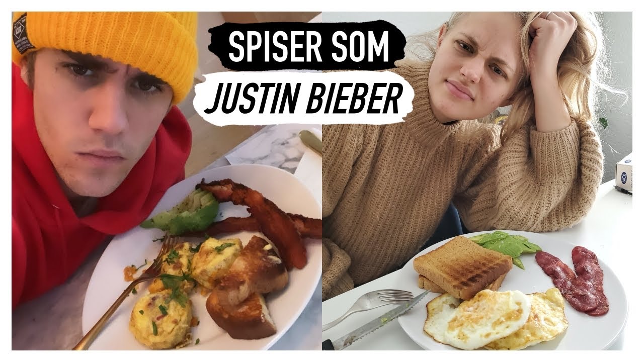 SPISER SOM JUSTIN BIEBER I 24 TIMER